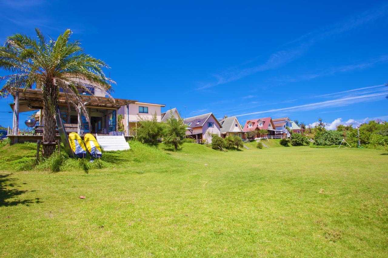 Kariyushi Condominium Resort Motobu The Beach Garden House Exteriér fotografie