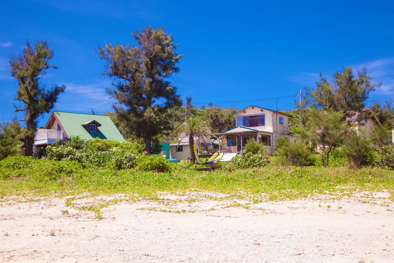Kariyushi Condominium Resort Motobu The Beach Garden House Exteriér fotografie